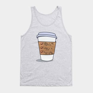 Karma Coffee Tank Top